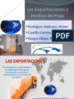 Las Exportaciones, Clasificación y X Del Peru