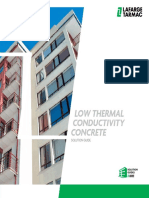 Low Thermal Conductivity Concrete Solution Guide PDF