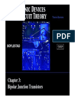 Electronic Devices and Circuit Theory 10th Ed Boylestad Chapter 3 PDF