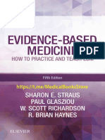 Evidence Based Medicine EBM 5e Straus 2019