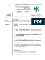 KR 8.1.2 Ep 9 SOP Pengelolaan Limbah Hasil Pemeriksaan Laboratorium