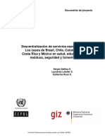 Descentralizacion Serv Esenciales ILPES GIZ PDF