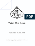 Holy Quran Vietnamese PDF