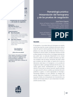 2018 - Hematologia en - Practica PDF