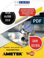 Catálogo Manómetros PDF