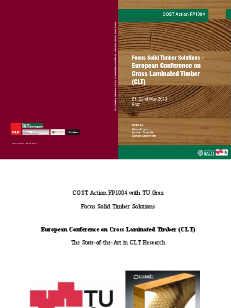 THIEL, A. (2013) ULS and SLS Design of CLT and Its Implementation in ...