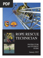 High Angle Rope Rescue Guidelines | PDF | Rope | Equipment