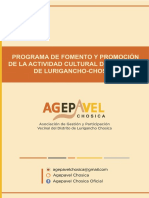 Programa de Fomento y Promoción de La Cultura