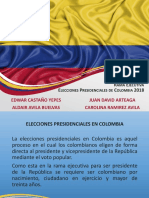 Elecciones Presidenciales