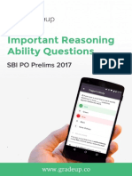 Reasoning Ability - PDF 66