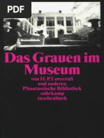 Lovecraft, H. P. - Dass Grauen Im Museum