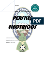 perfiles electrcos