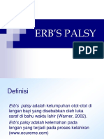 Erb's Palsy