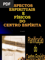 Aspectos Espirituais do Centro Espirita