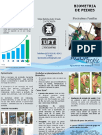 Folder Biometria de Peixes PDF