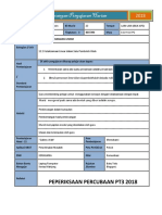 Rancangan Pengajaran Harian: Peperiksaan Percubaan Pt3 2018