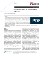 Review Resistencia a Antiparasitarios Pulgas.pdf