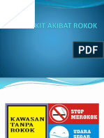 Penyakit Akibat Rokok