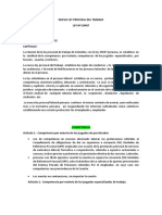 Analisis de Procesal de Trabajo