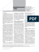 Articuli N° 1  Desafíos de la salud pública bucal en