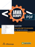 Aprender JavaScrip Avanzado Con 100 Ejercicios Prácticos PDF