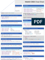 Css3 Cheat Sheet