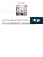 SuperBible PDF