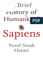 Harari-A Brief History of Humankind Excerpts
