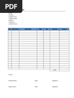 Material Receipt Note Format Guide | PDF