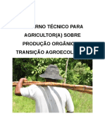 Guia técnico para agricultura orgânica e transição agroecológica