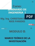 Seminario de Ingenieria I: Curso