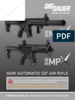 SIG SAUER ASP Air Rifles Manual PDF