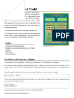 Document Object Model