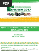 1 Ações Do MAPA Para o Fomento Do Bem-estar Animal 