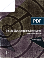 Gestao Educacional Nos Municipios Entraves e Perspectivas Livro