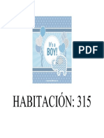 HABITACIÓN