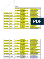 Calenadrio Talleres Centro Habilidades 2017