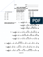 GMTA Theory Exam Level III 2015