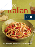 Fine Cooking Italian - 200 Recipes For Authentic Italian Food