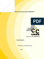 Modulo de Curriculum-Ciucci PDF