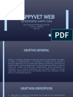 HAPPYVET WEB_Proyecto Formativo