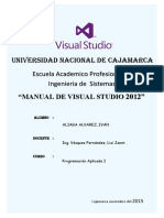 Manual de visual studio 
