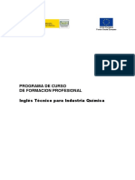 90433-Programa de Ingles Técnico para Industria Quimica PDF
