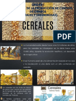 UNIDAD I - Cereales y Leguminosas