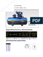 Compresores de Aire Tipo Pistón