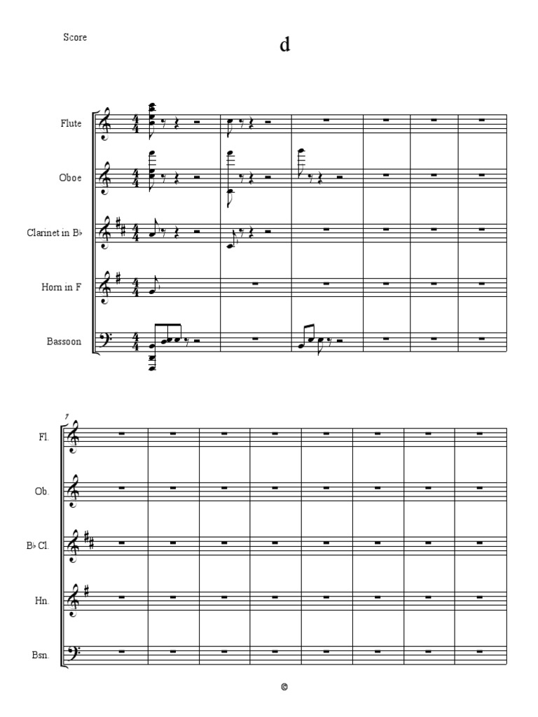 Score: Flute | PDF