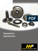 Caterpillar Transmission Final Drive Parts