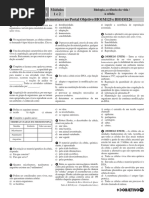 TC 1º Bimestre - Biologia
