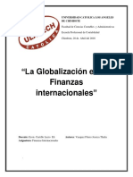 310411693 La Globalizacion en Las Finanzas Internacionales
