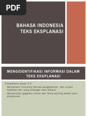 Bahasa Indonesia Pdf